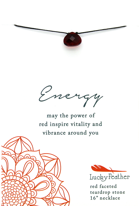 Color Power Necklace-Energy