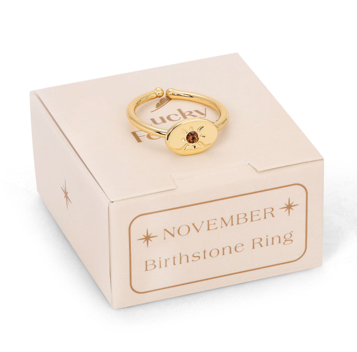 Birthstone Rings