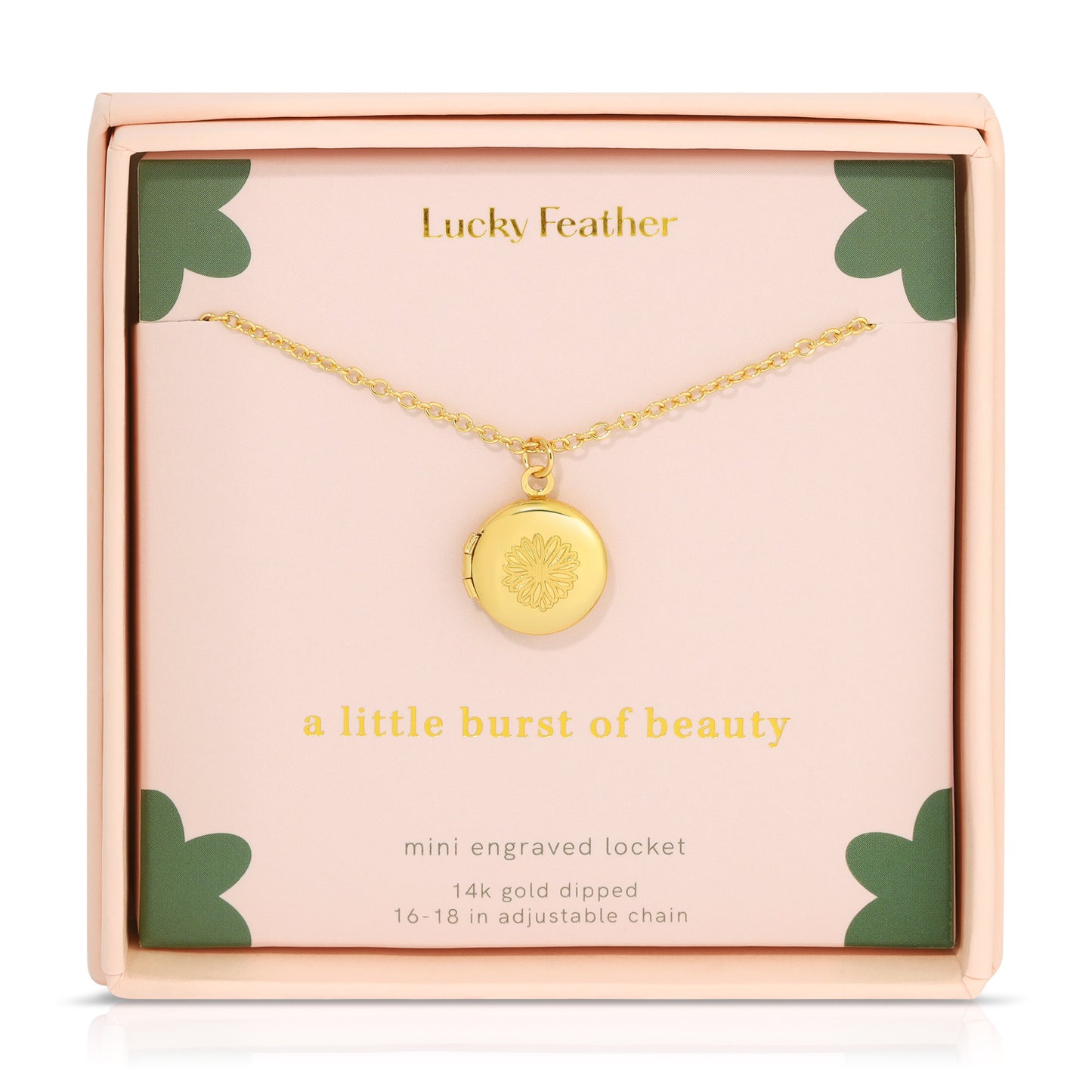 Mini Engraved Lockets