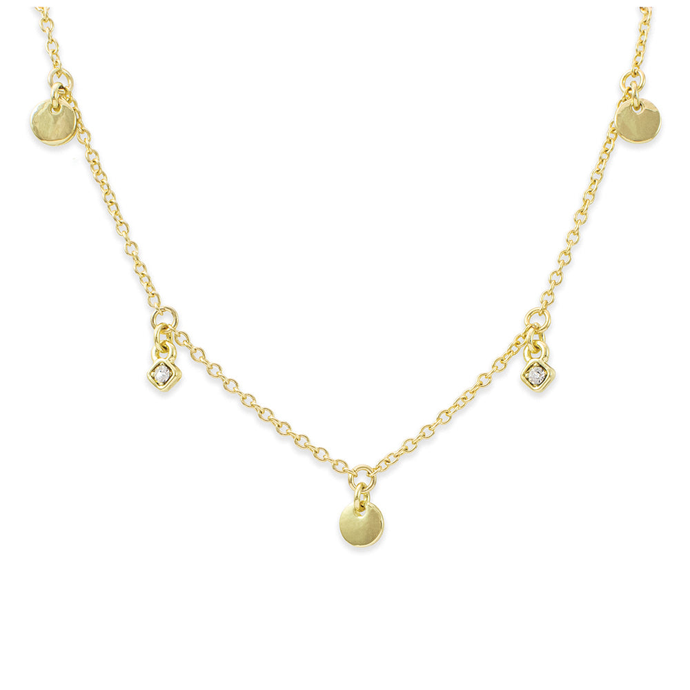 Dangle Necklace-Dots of Joy