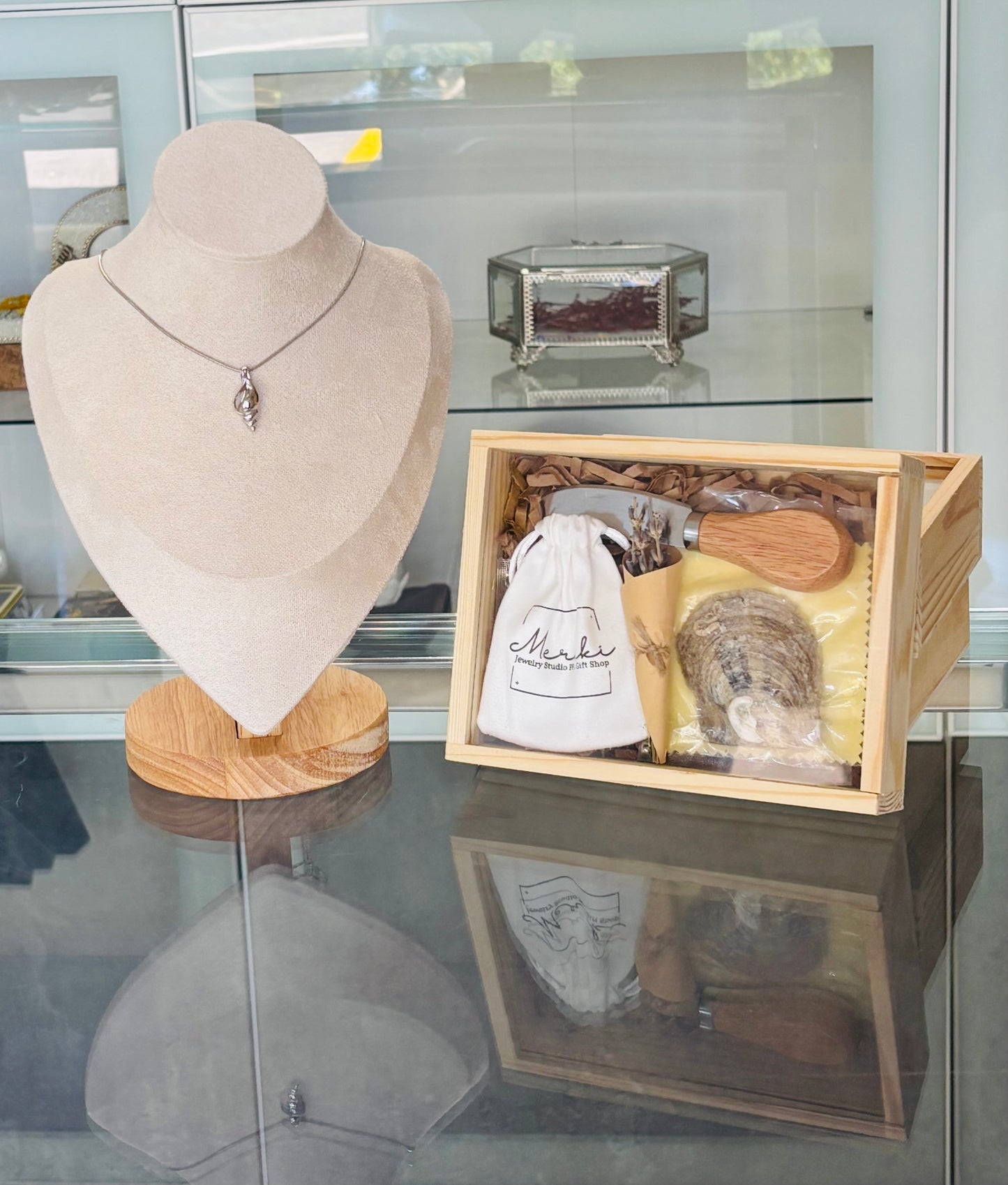 🐚 Oyster Pearl Discovery Kit