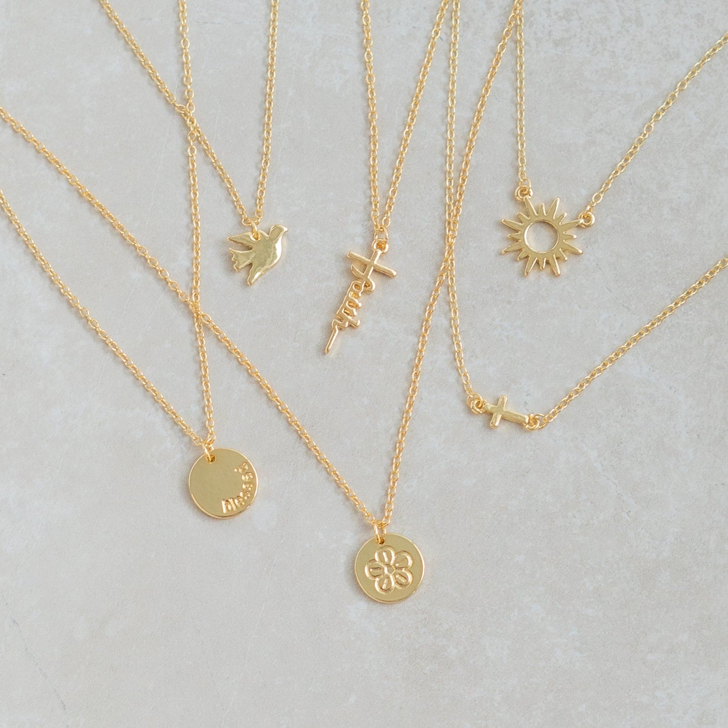 Lead with Love Necklace