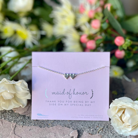 Maid of Honor Necklace