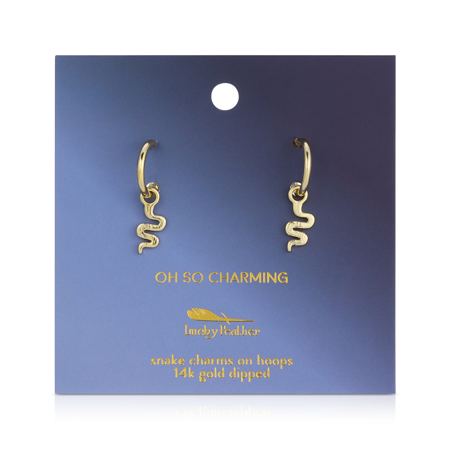 Oh so Charming Hoops