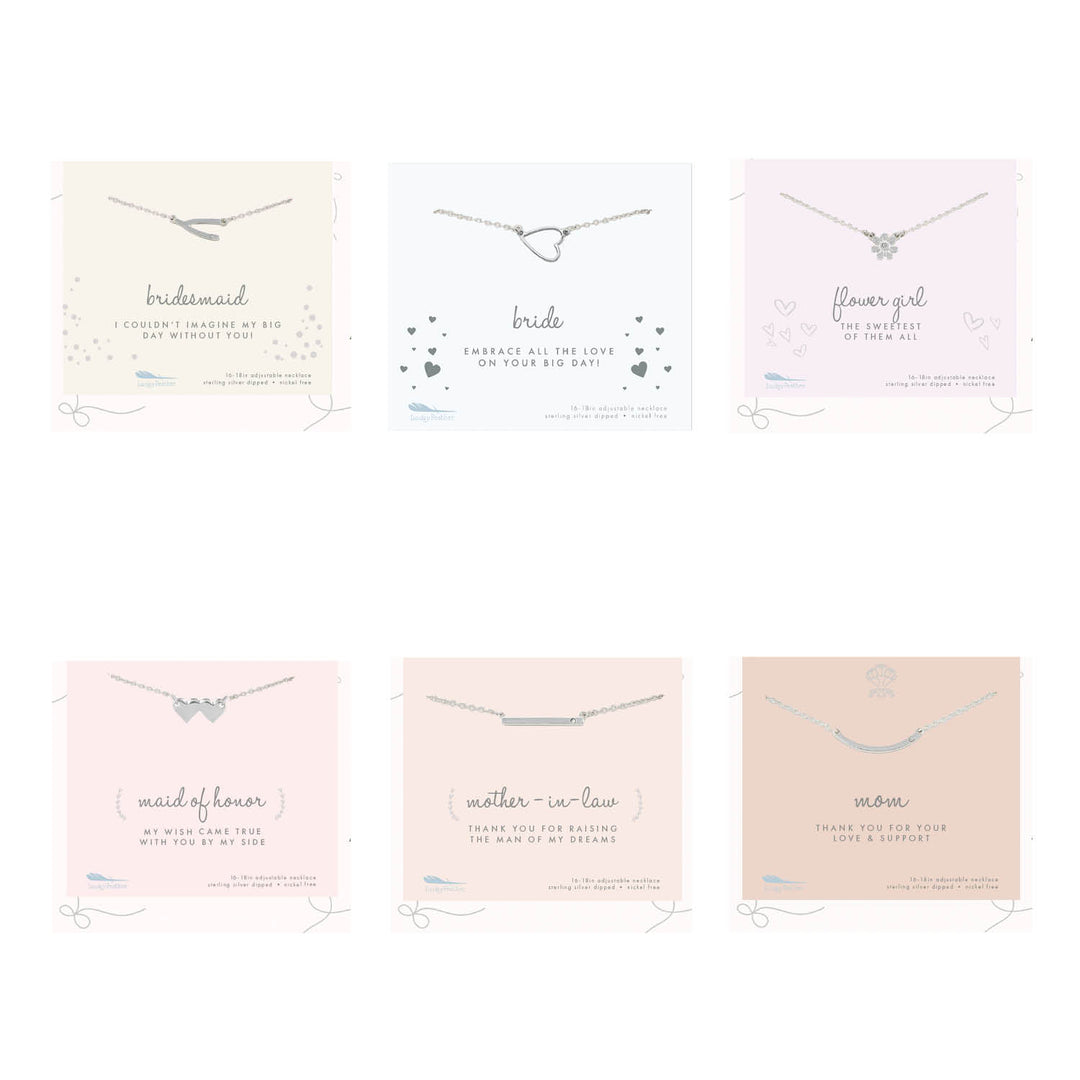Bridal Necklaces + Envelopes