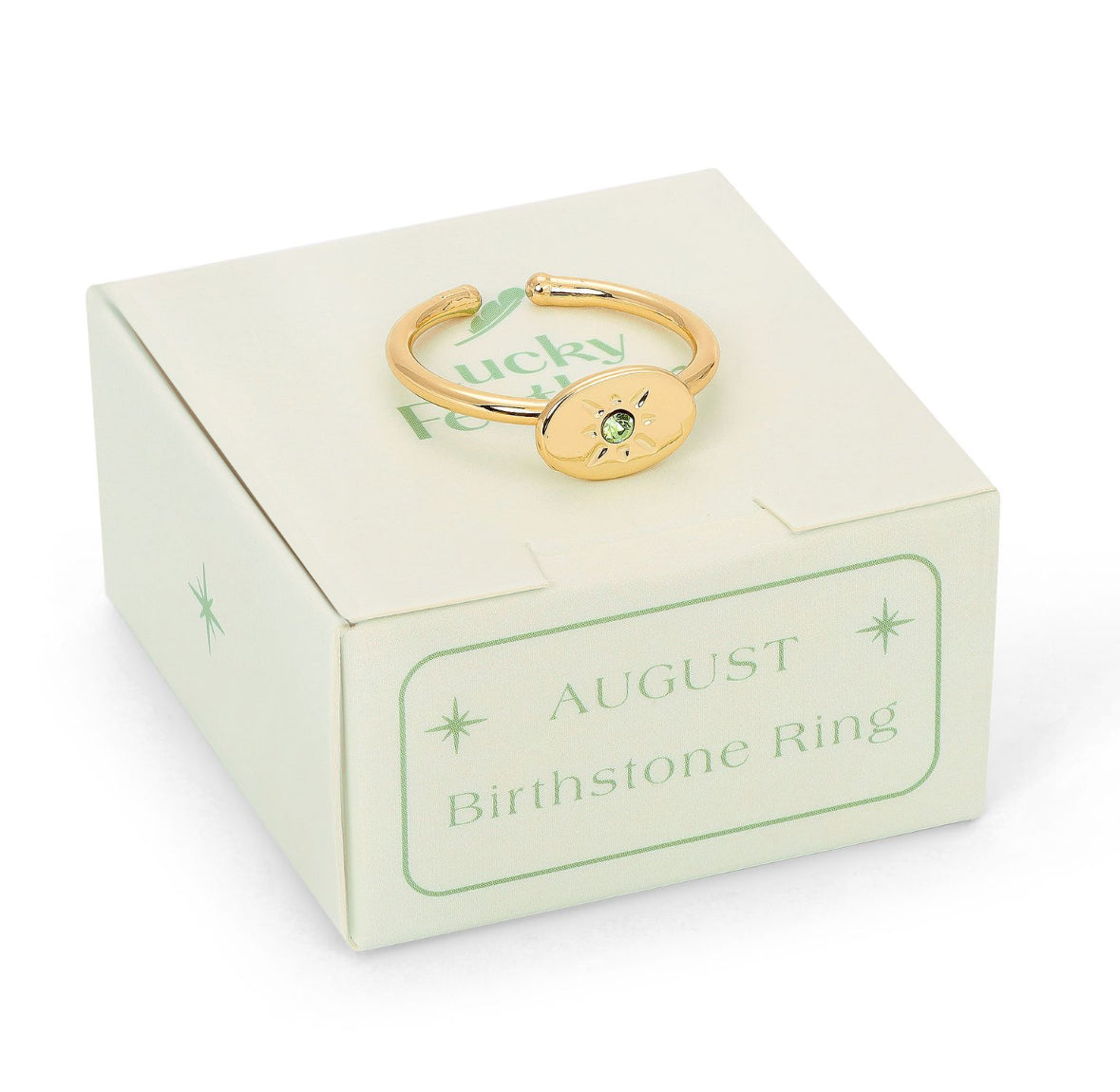 Birthstone Rings