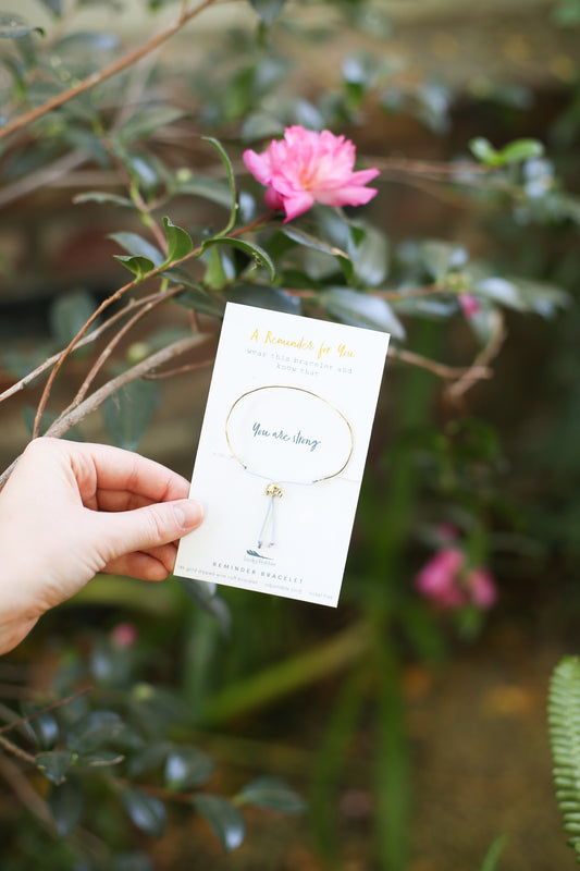 You are Strong-Reminder Bracelet