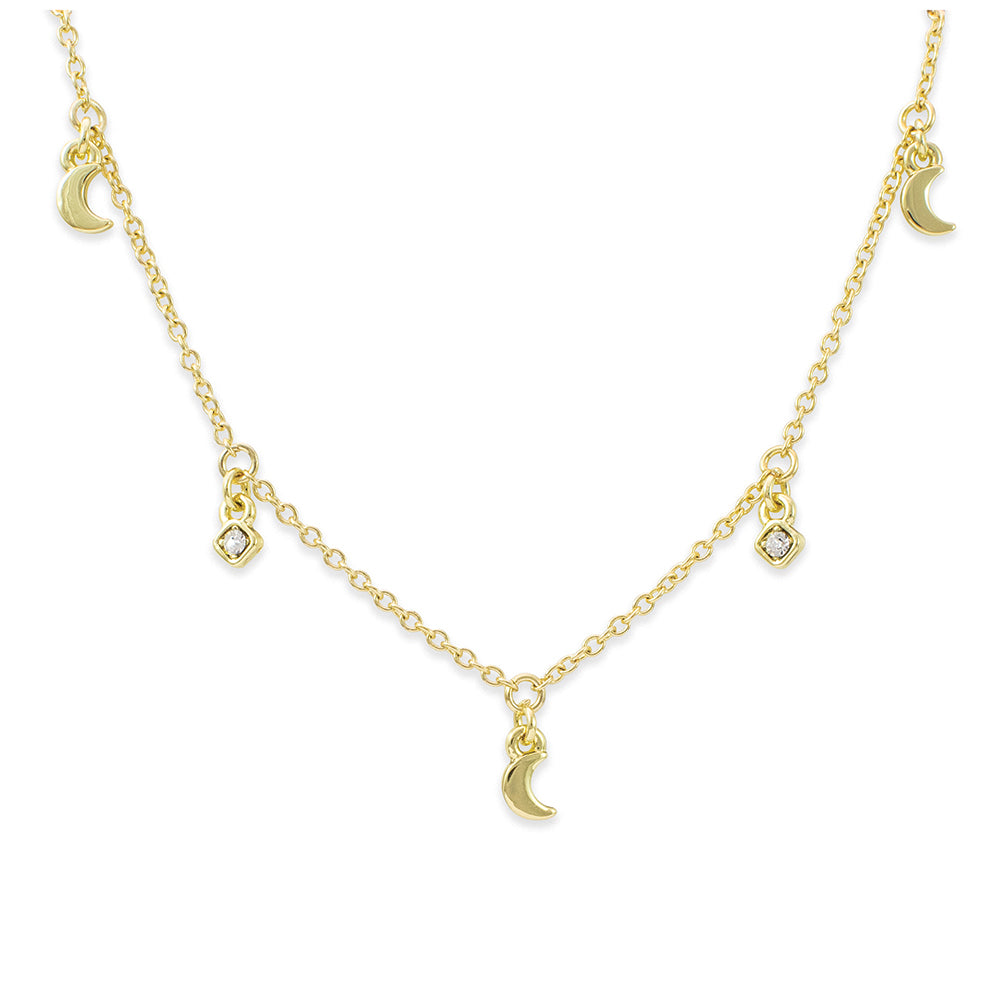 Dangle Necklace-Shoot for the Moon