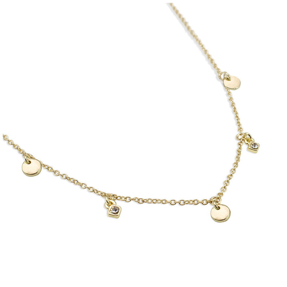 Dangle Necklace-Dots of Joy