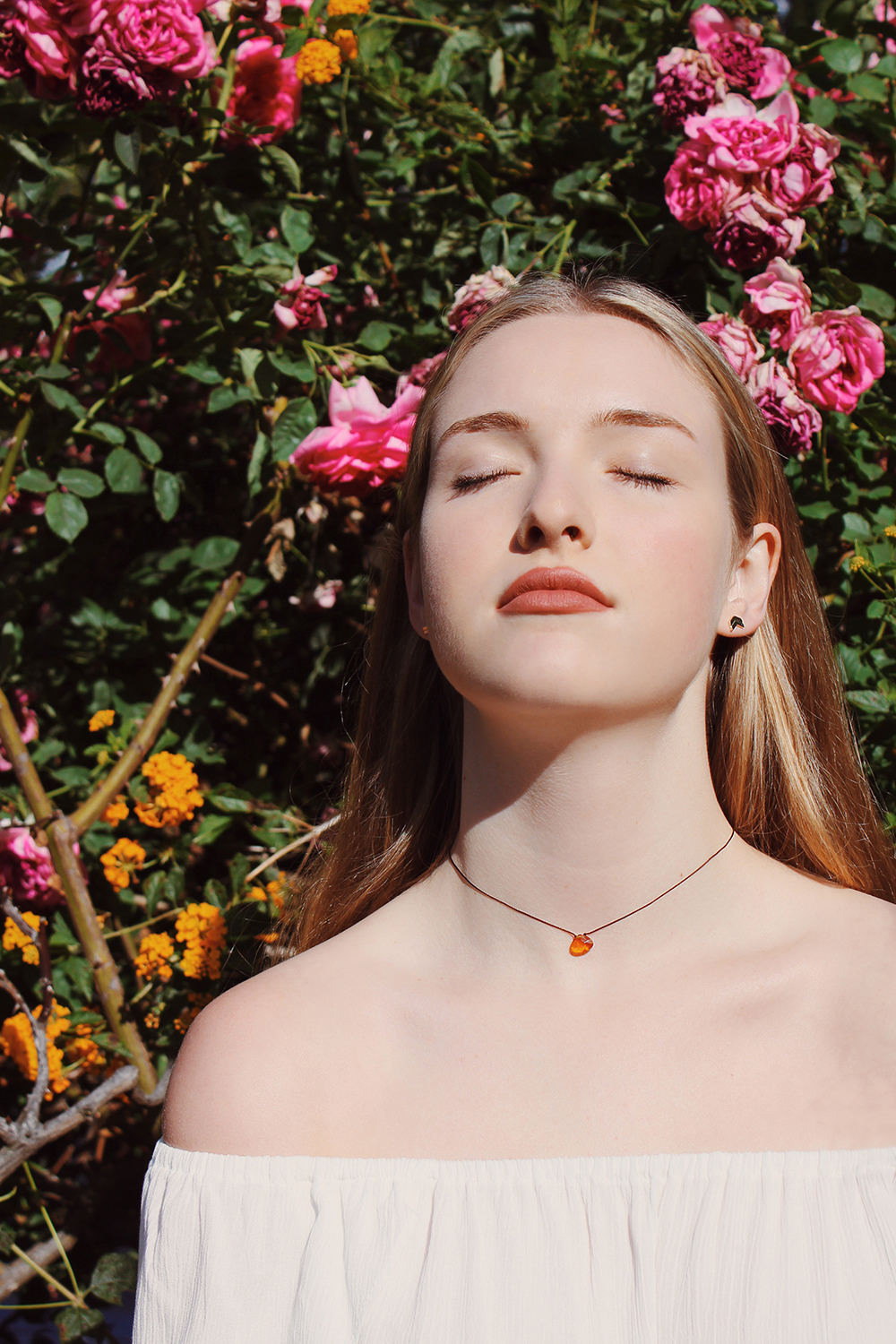 Color Power Necklace-Joy
