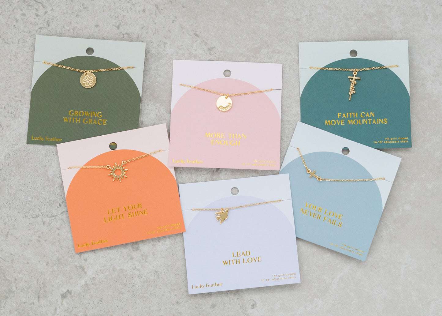 Growing with Grace Necklace