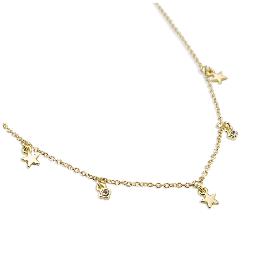 Dangle Necklace-Shine so Bright