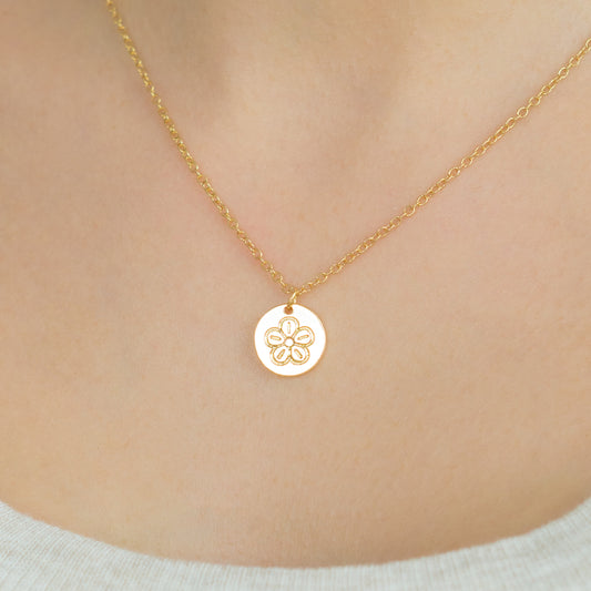 Growing with Grace Necklace