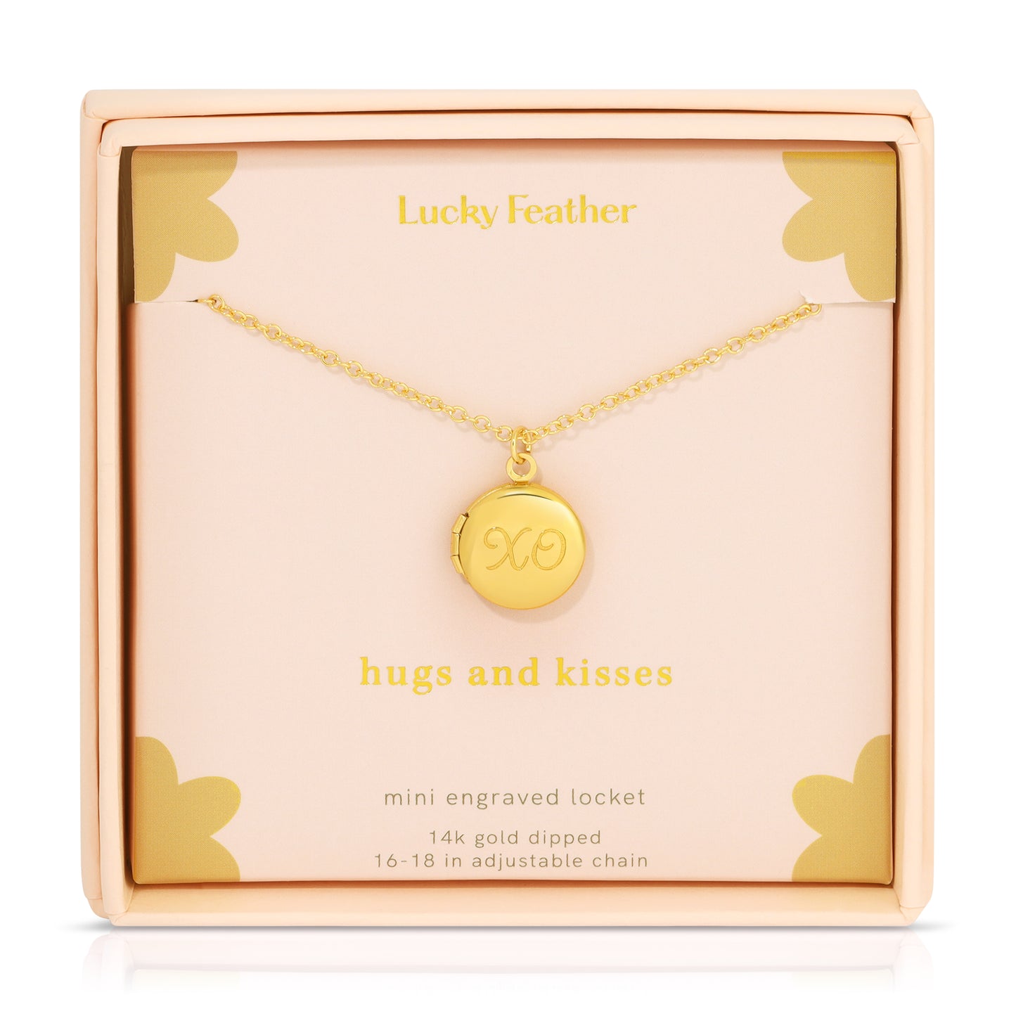 Mini Engraved Lockets