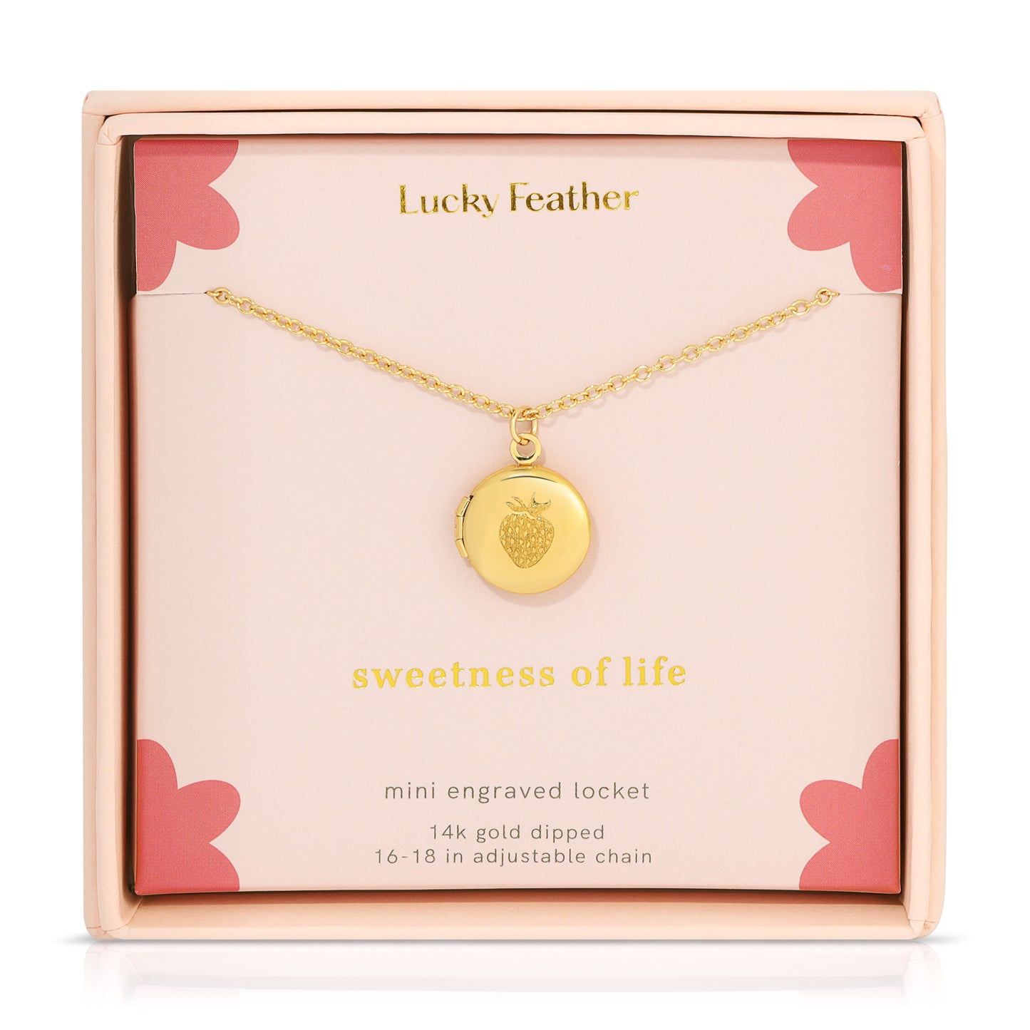 Mini Engraved Lockets