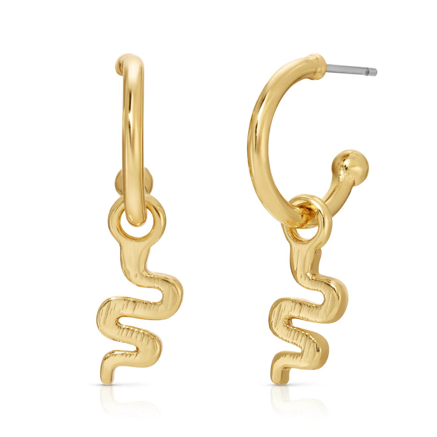 Oh so Charming Hoops
