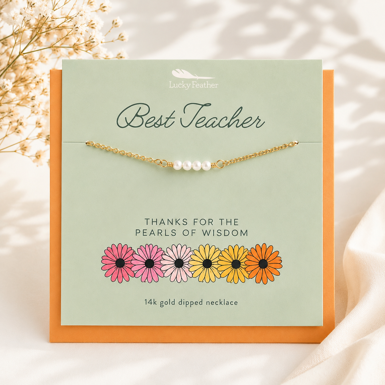Best teacher Necklaces