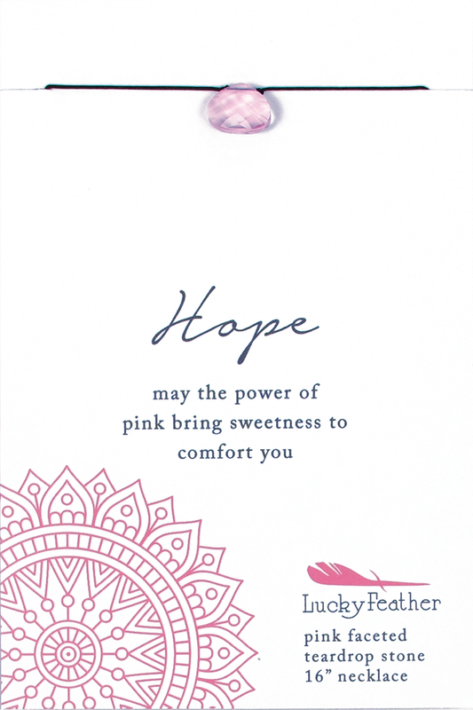 Color Power Necklace-Hope