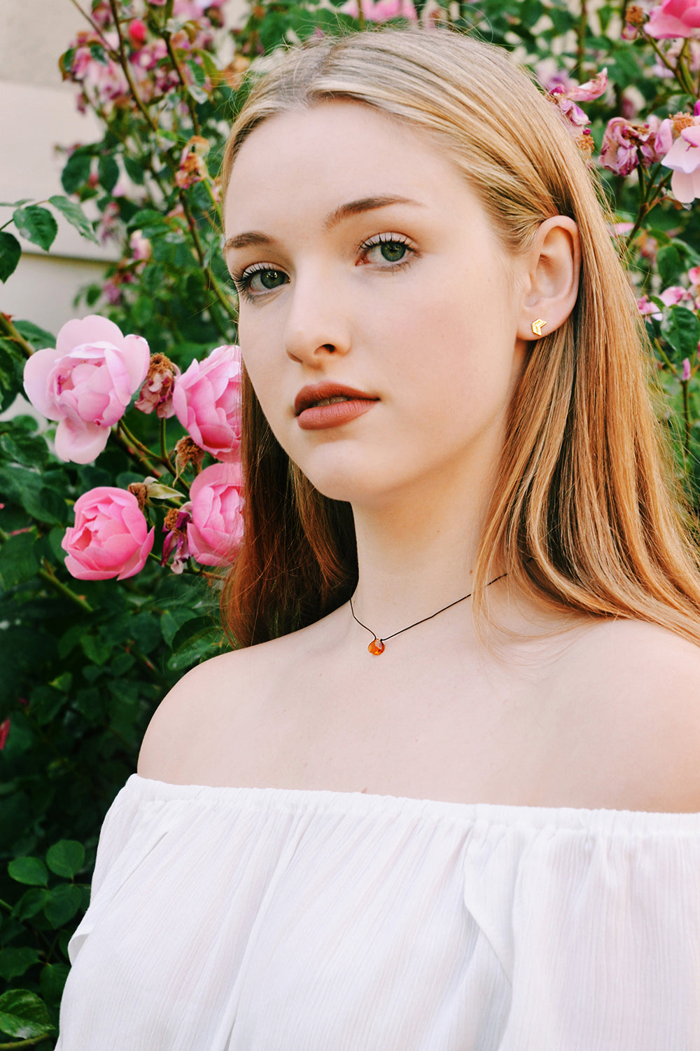 Color Power Necklace-Joy