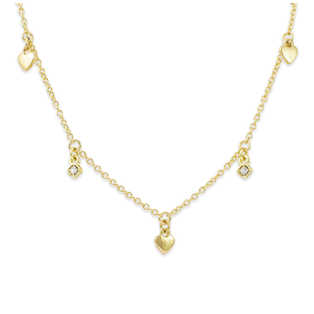 Dangle Necklace-Bunches of Love