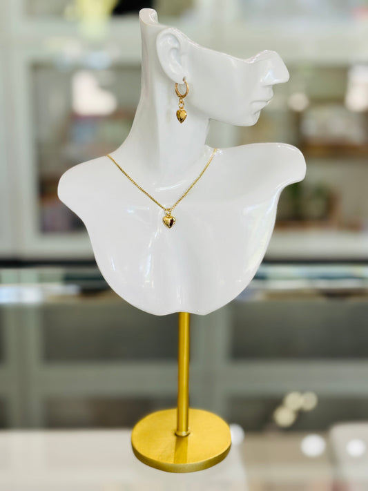 MERAKI DESIGNS (HEARTS)-Earrings