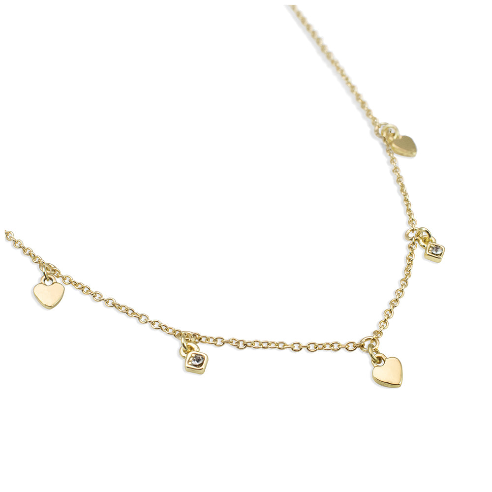 Dangle Necklace-Bunches of Love