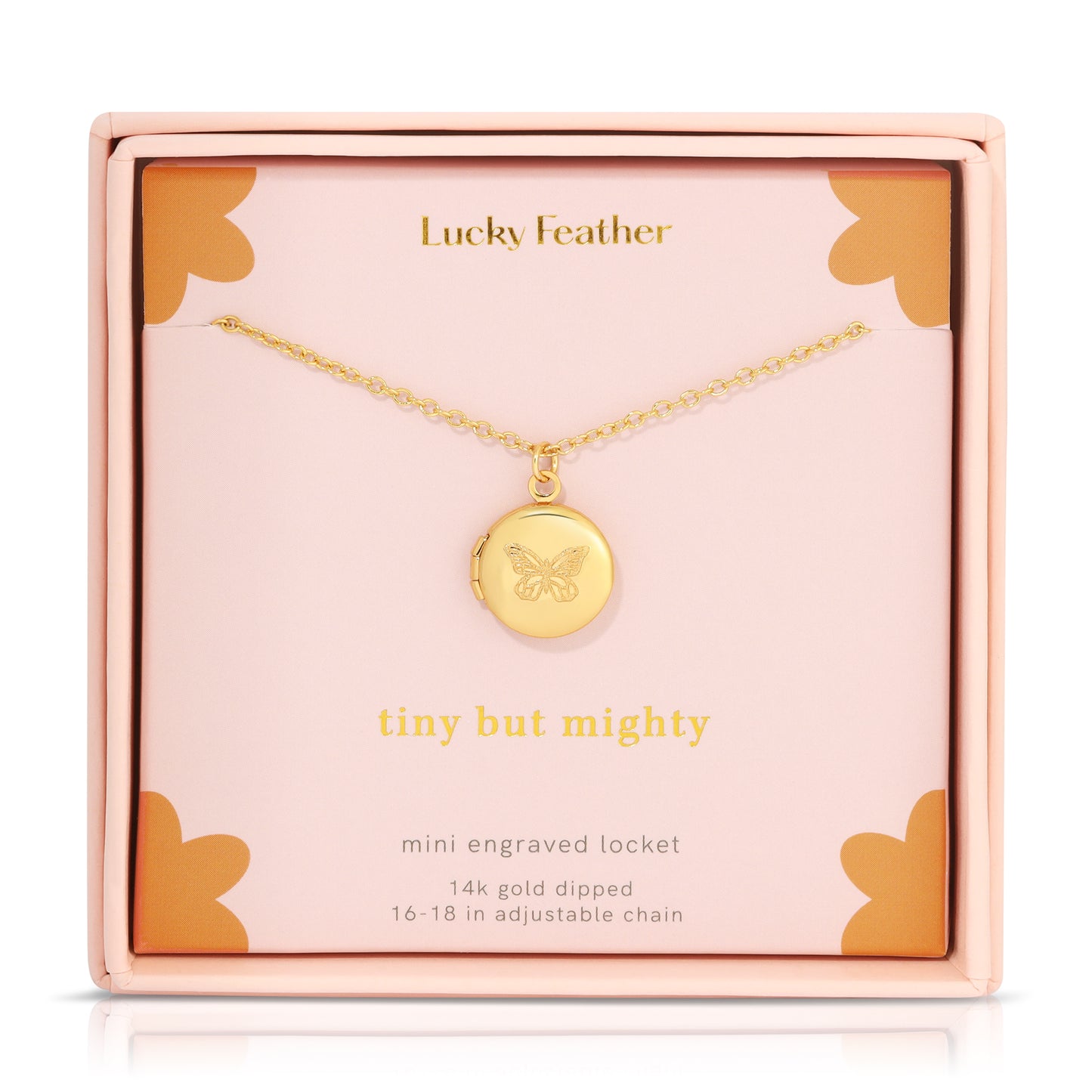 Mini Engraved Lockets