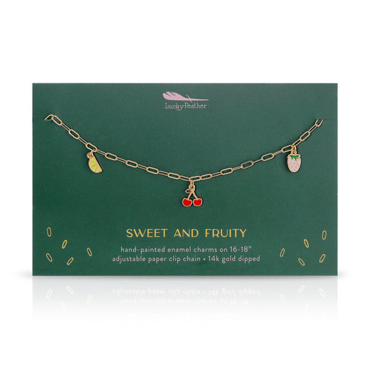 Sweet and Fruity