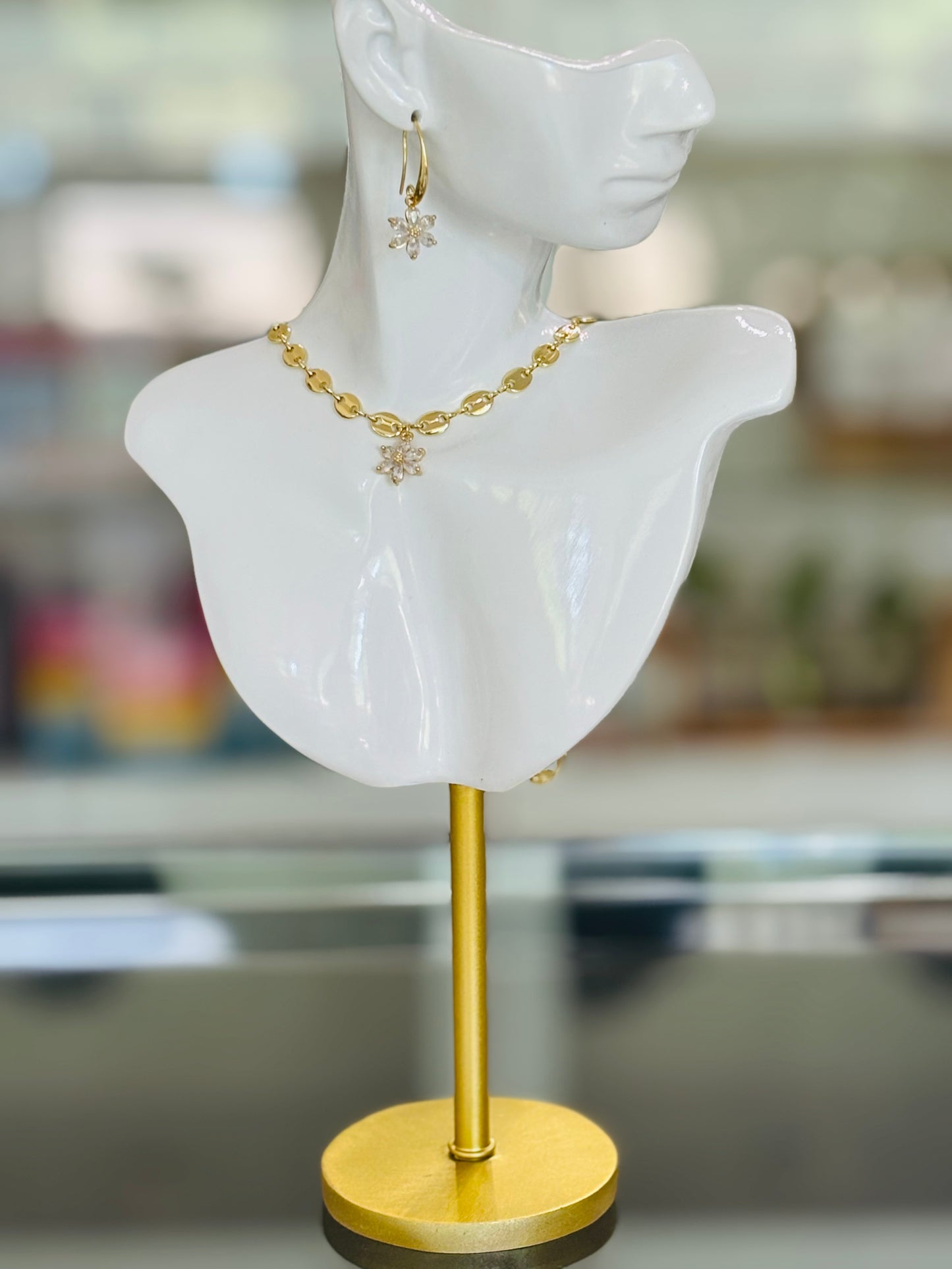 MERAKI DESIGNS-Golden Bloom Sparkle Set