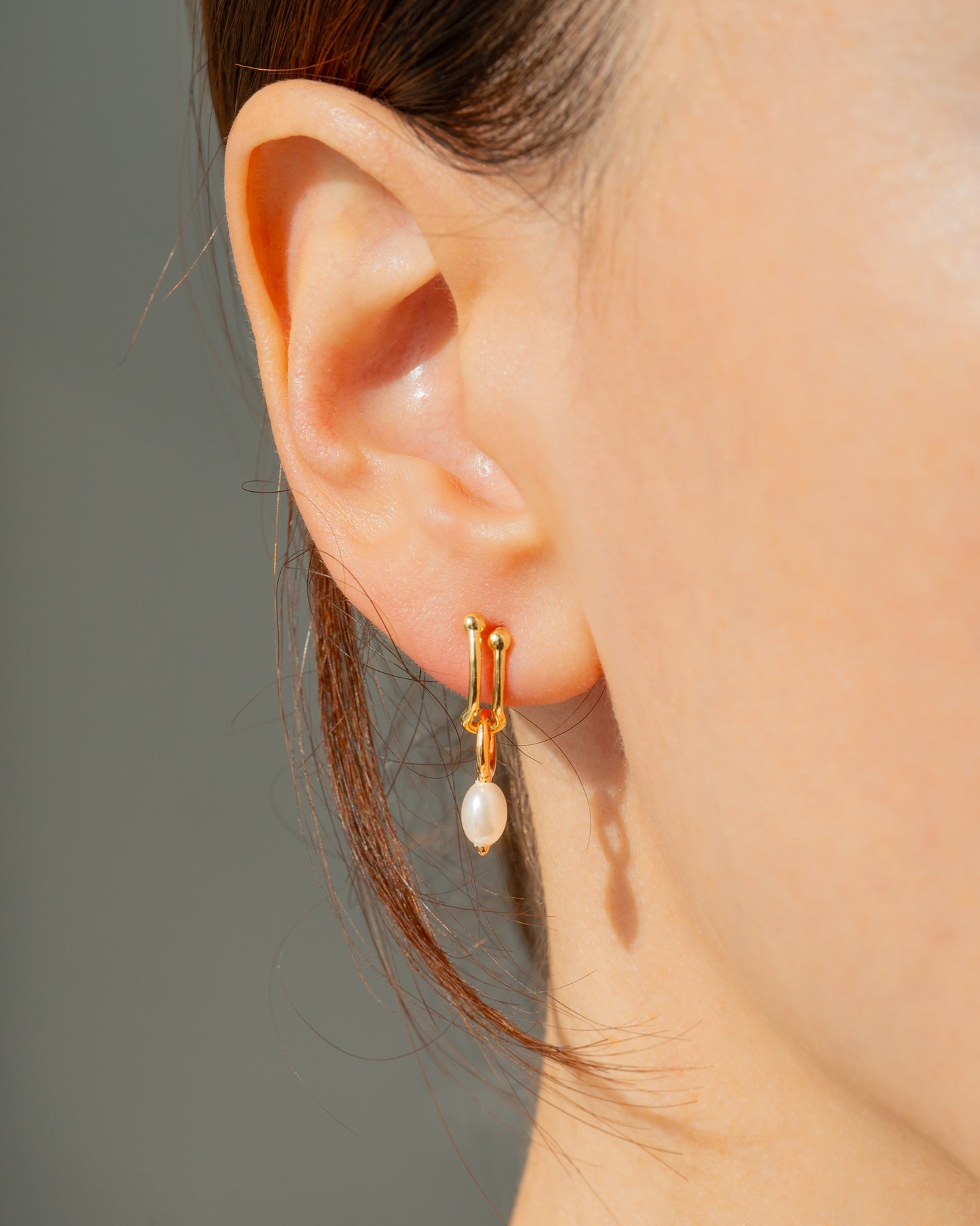 Charm Garden Hoop Earrings