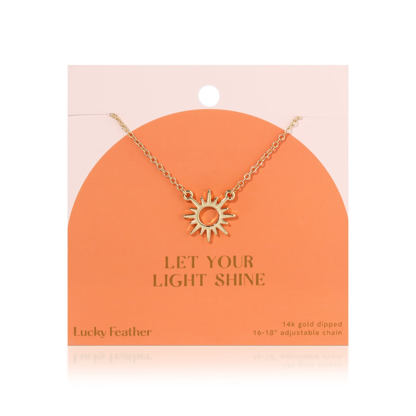 Let your Light Shine Necklace