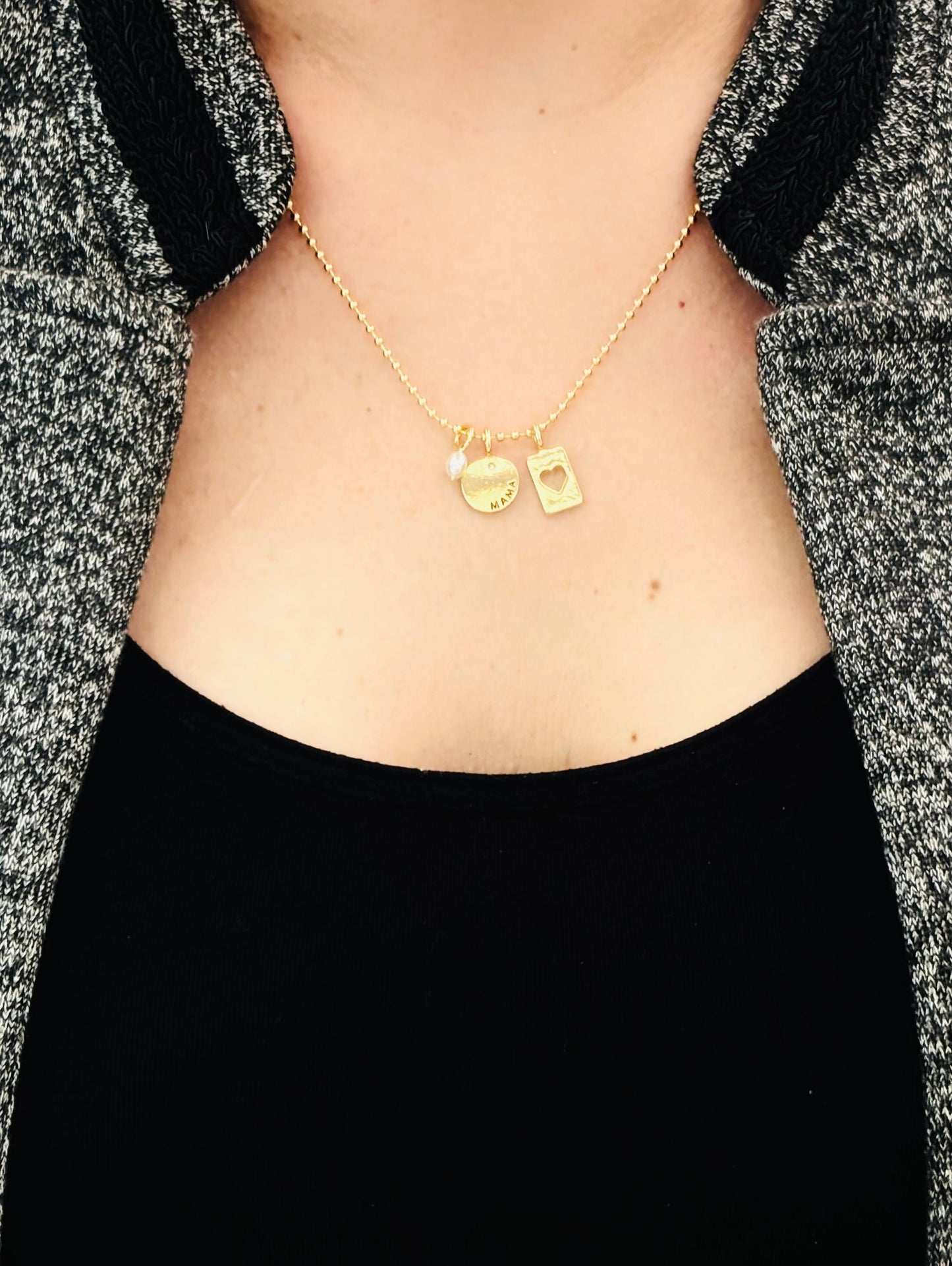 Charm Garden Necklace Chain