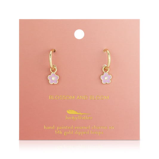 Blossom and Bloom Hoops
