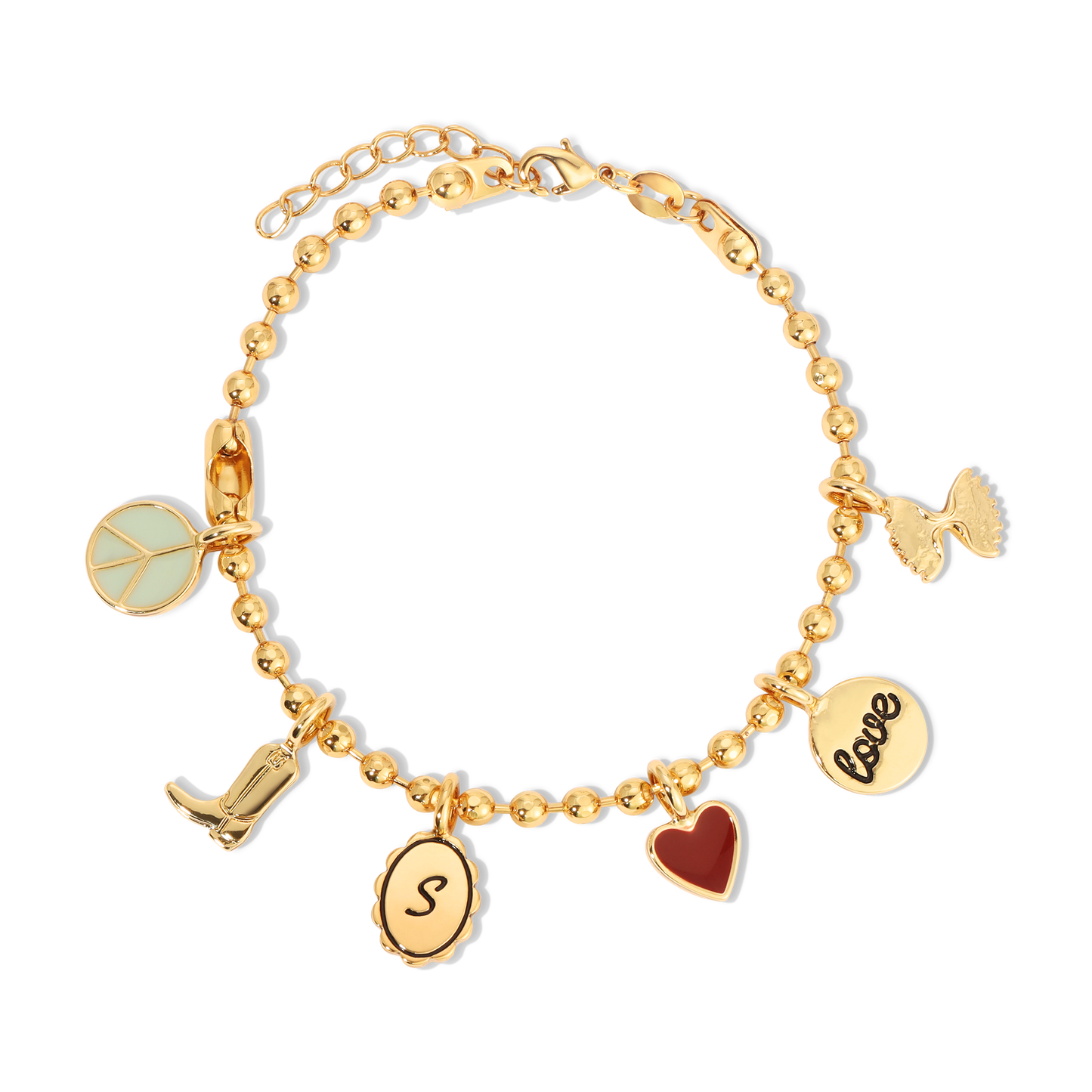 Charm Garden Bracelet Chain