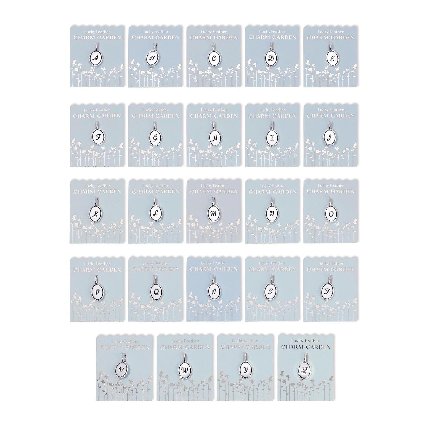 Letter Charms