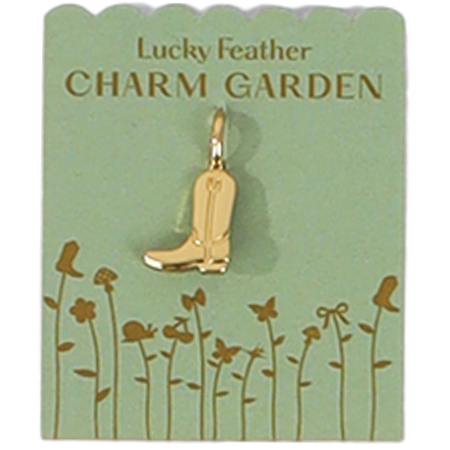 Cowboy Boot Charm
