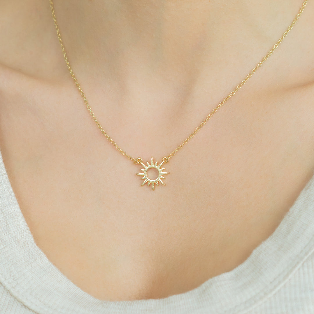 Let your Light Shine Necklace