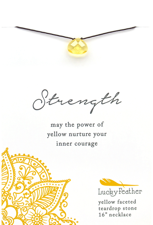 Color Power Necklace-Strength