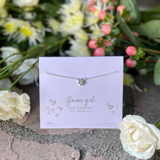 Flower Girl Necklace