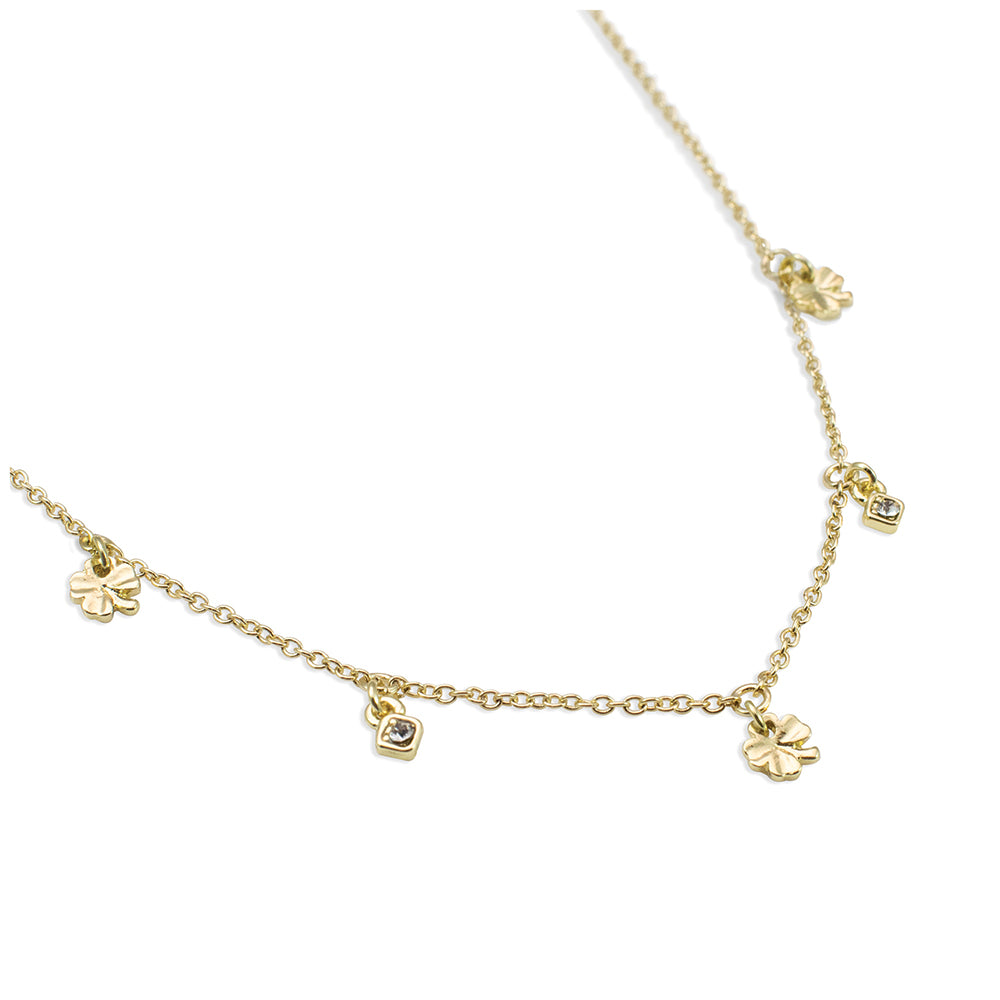 Dangle Necklace-Lots of Luck