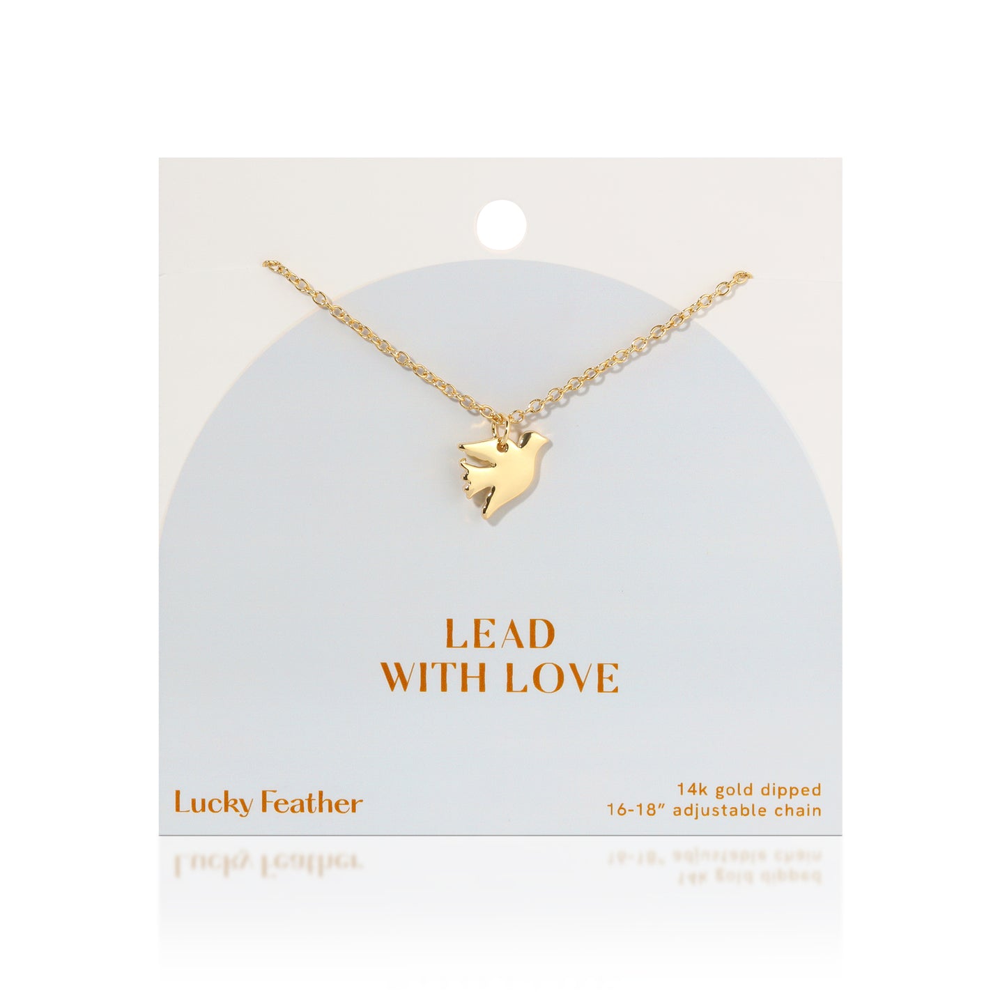 Lead with Love Necklace