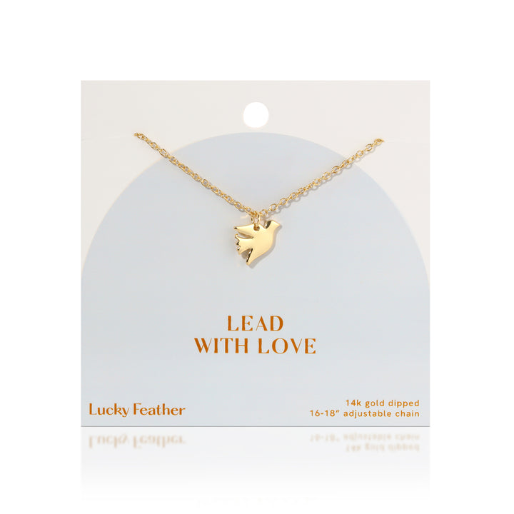 Lead with Love Necklace