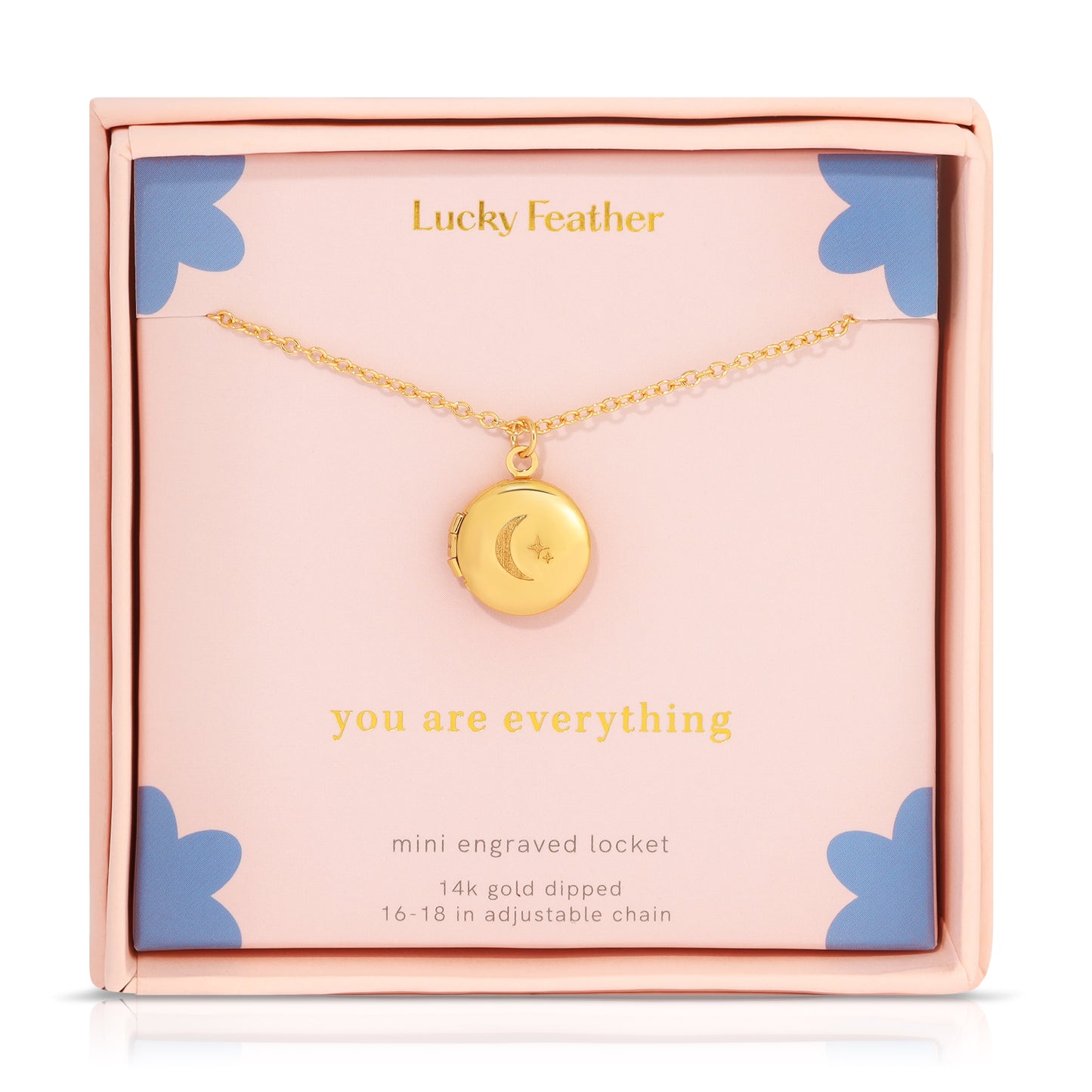 Mini Engraved Lockets
