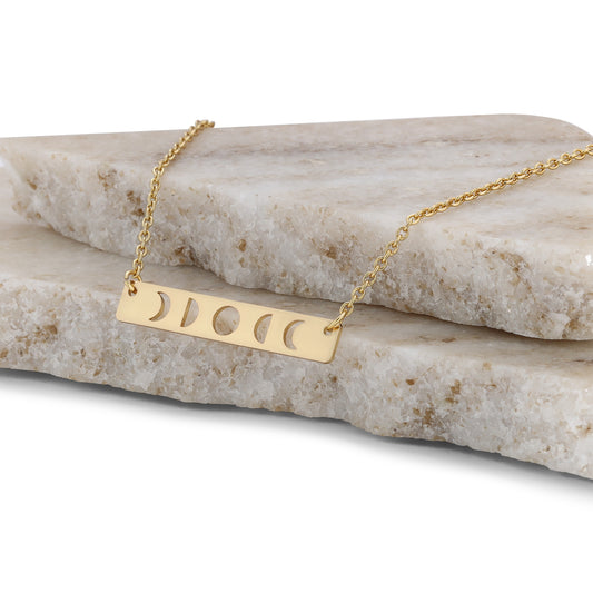 Moon Phase Necklace
