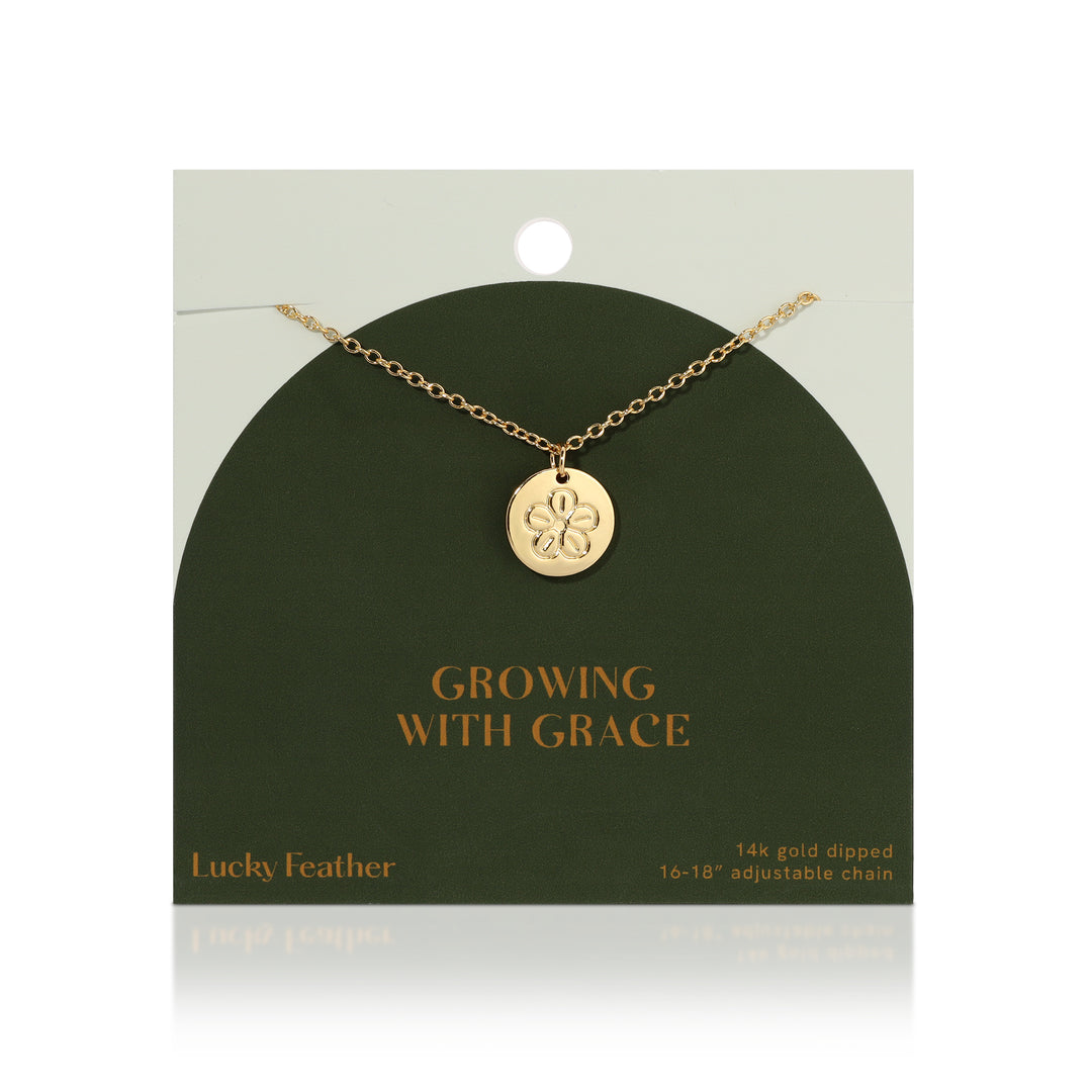 Growing with Grace Necklace
