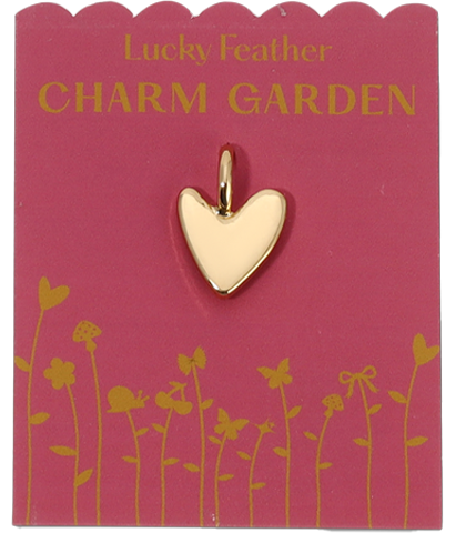 Gold Heart Charm