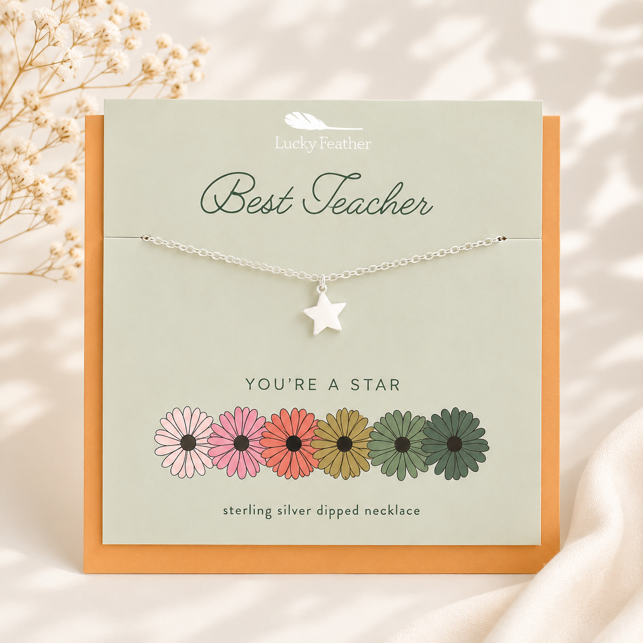 Best teacher Necklaces
