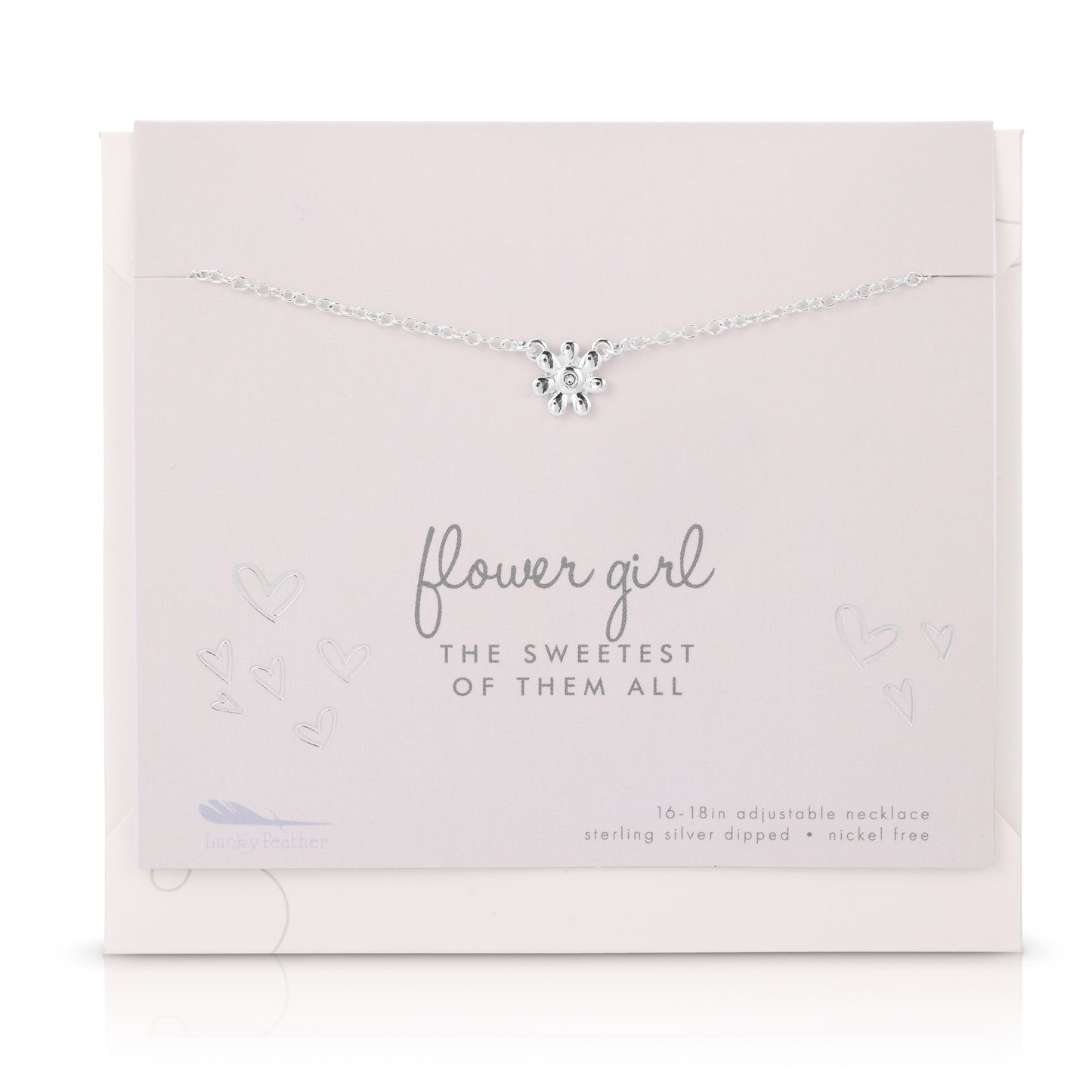 Flower Girl Necklace