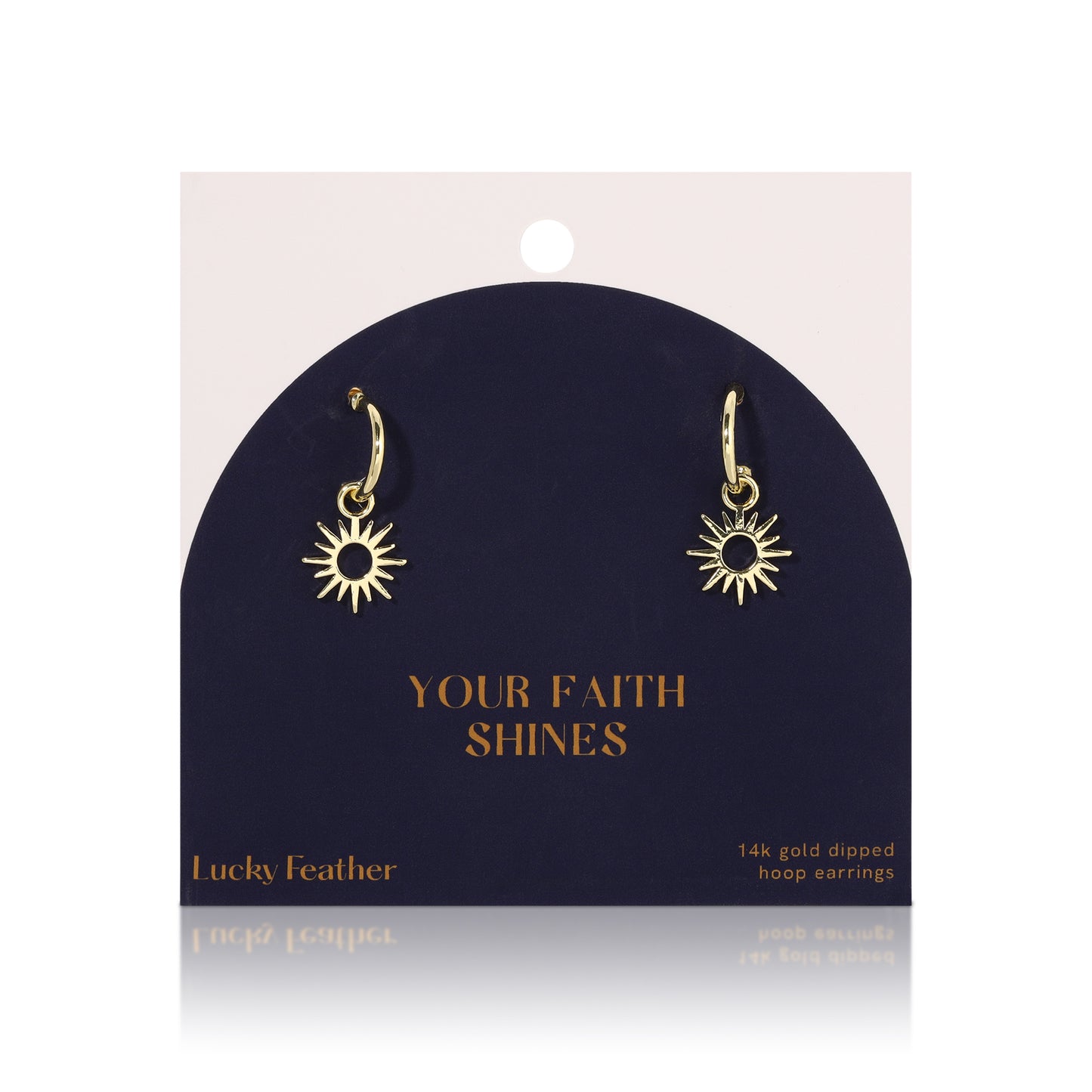 Your Faith Shines Earrings