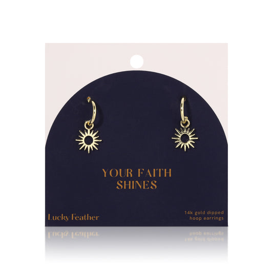 Your Faith Shines Earrings